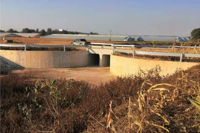 平原區(qū)重點排澇工程清淤清障工程2標